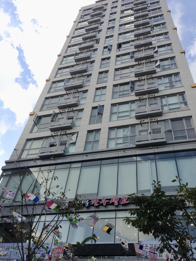 Alice Apartment Seoul Eksteriør bilde