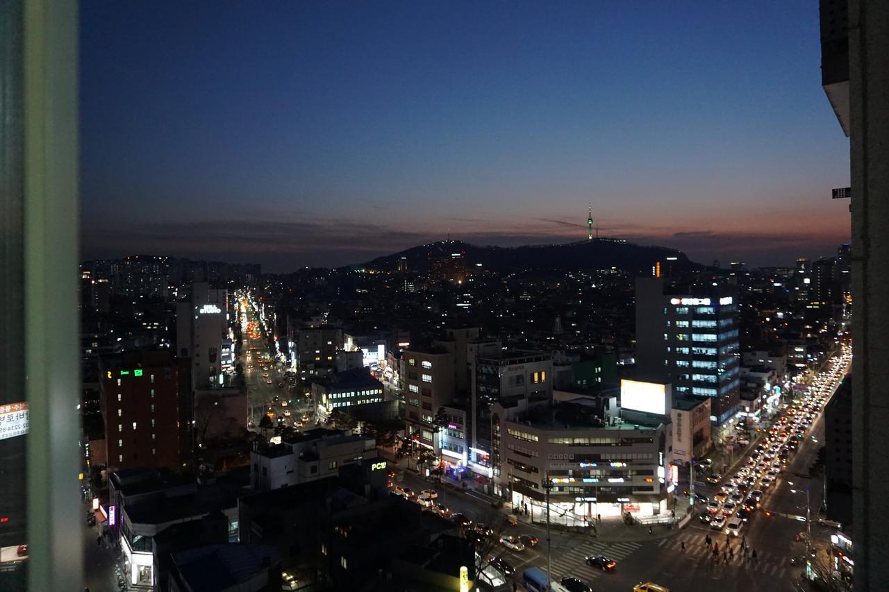 Alice Apartment Seoul Eksteriør bilde