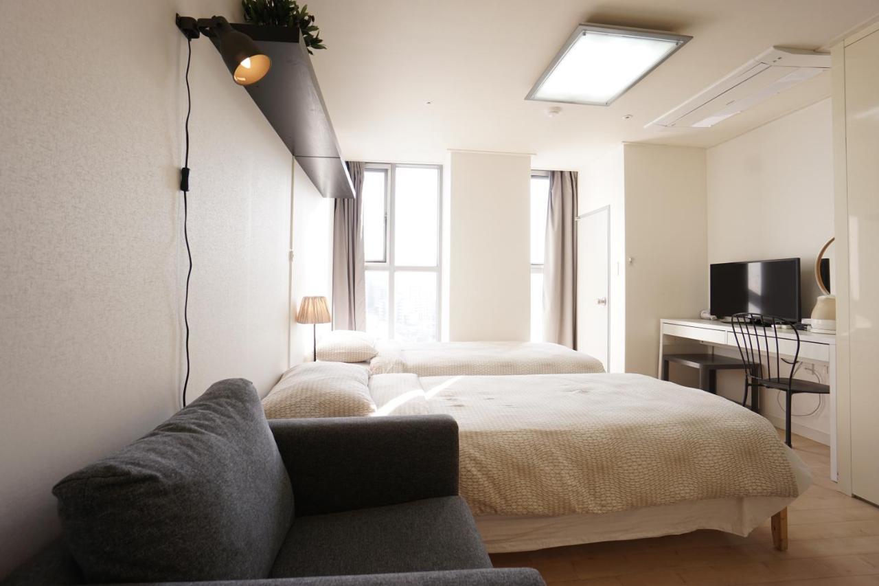 Alice Apartment Seoul Eksteriør bilde