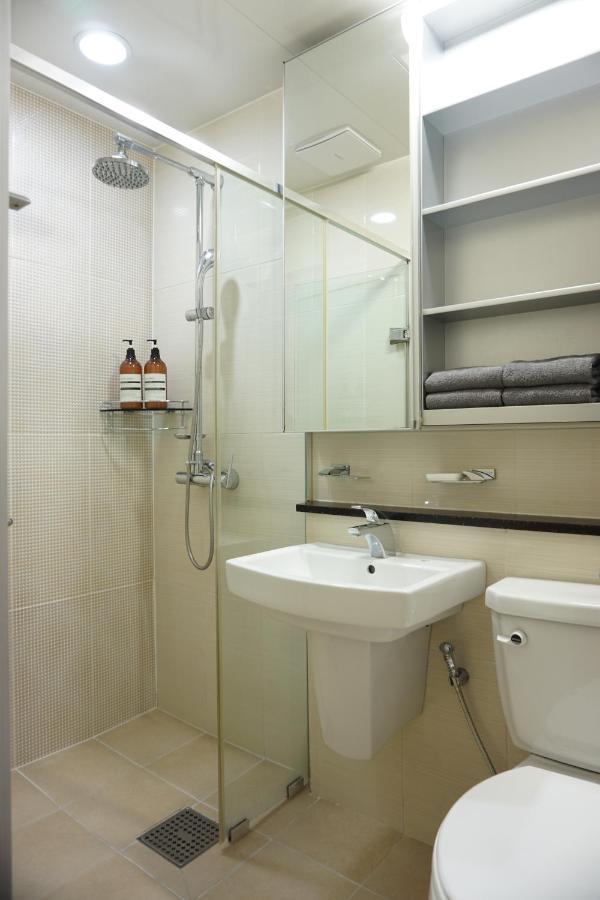 Alice Apartment Seoul Eksteriør bilde